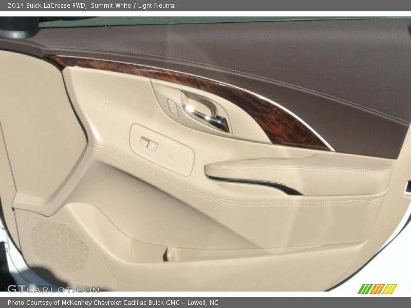 Summit White / Light Neutral 2014 Buick LaCrosse FWD