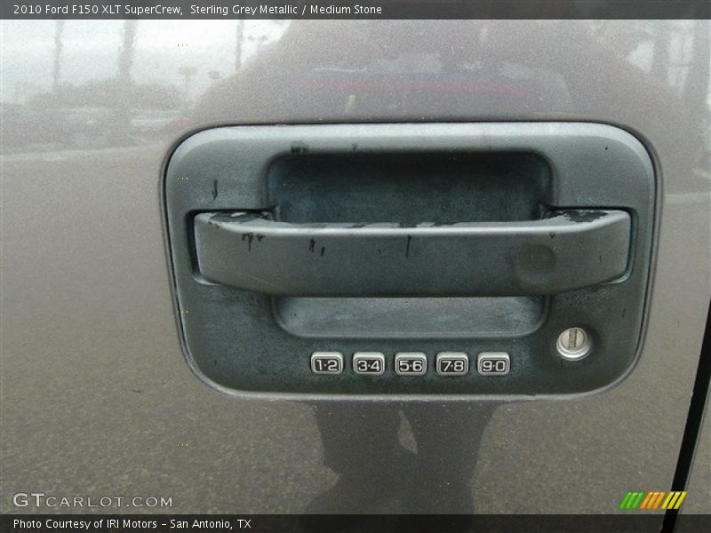 Sterling Grey Metallic / Medium Stone 2010 Ford F150 XLT SuperCrew