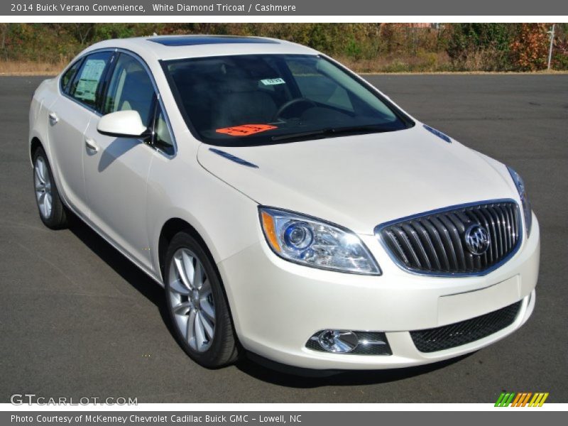 Front 3/4 View of 2014 Verano Convenience