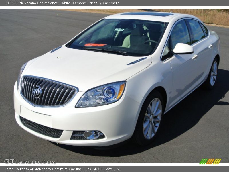 White Diamond Tricoat / Cashmere 2014 Buick Verano Convenience