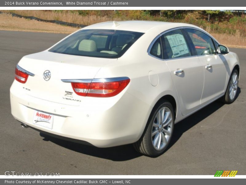 White Diamond Tricoat / Cashmere 2014 Buick Verano Convenience