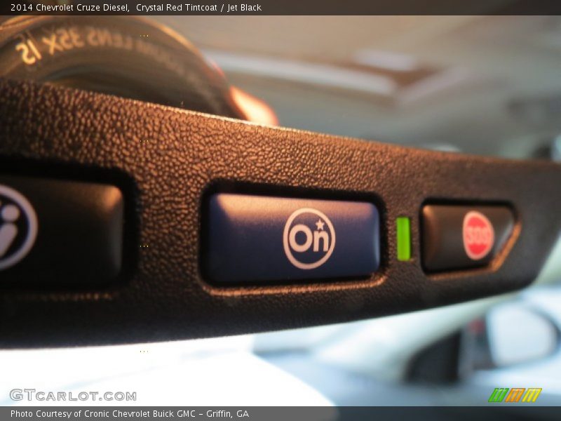 Crystal Red Tintcoat / Jet Black 2014 Chevrolet Cruze Diesel