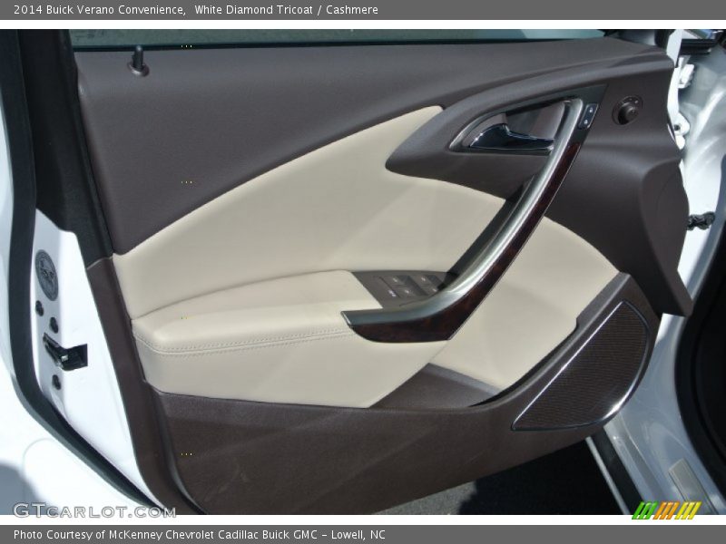 White Diamond Tricoat / Cashmere 2014 Buick Verano Convenience