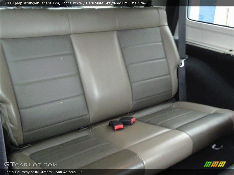 Stone White / Dark Slate Gray/Medium Slate Gray 2010 Jeep Wrangler Sahara 4x4