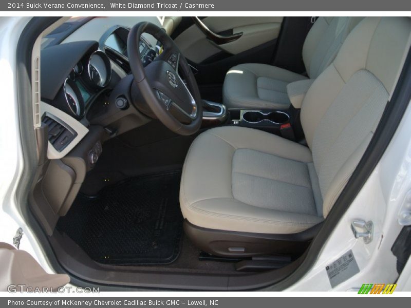 White Diamond Tricoat / Cashmere 2014 Buick Verano Convenience