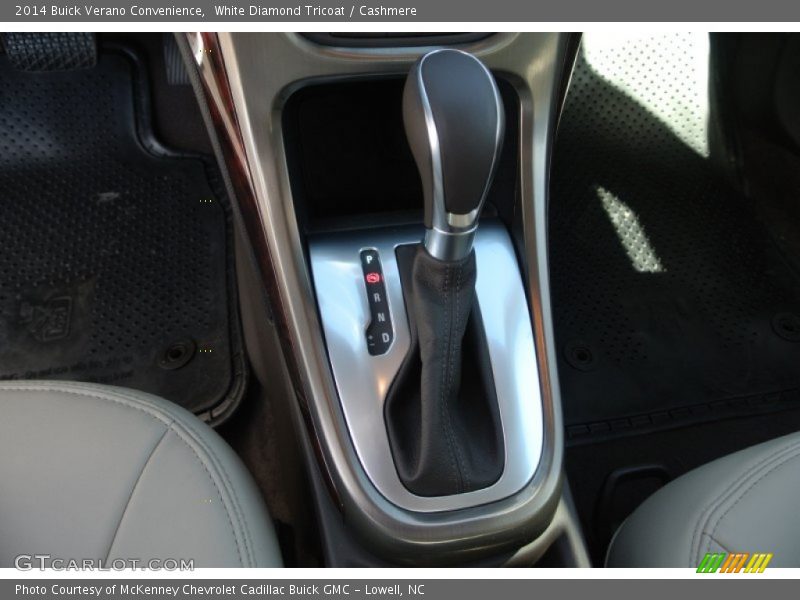 2014 Verano Convenience 6 Speed Automatic Shifter