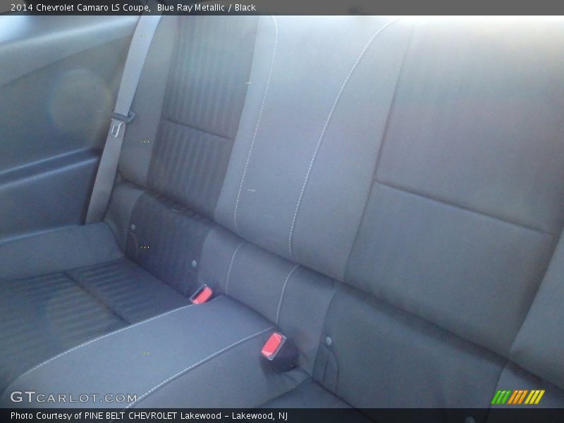 Blue Ray Metallic / Black 2014 Chevrolet Camaro LS Coupe