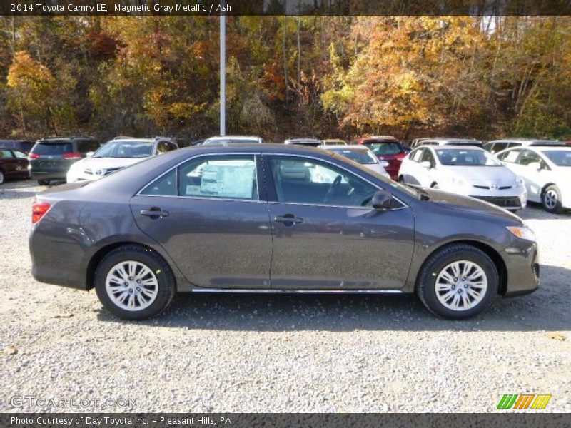 Magnetic Gray Metallic / Ash 2014 Toyota Camry LE