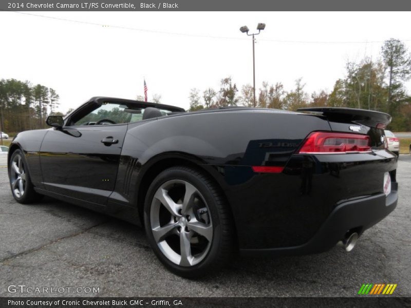  2014 Camaro LT/RS Convertible Black