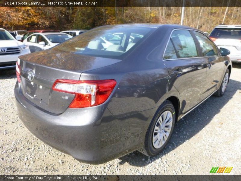 Magnetic Gray Metallic / Ash 2014 Toyota Camry LE