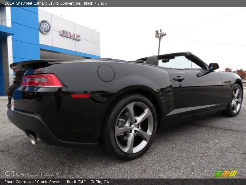 Black / Black 2014 Chevrolet Camaro LT/RS Convertible