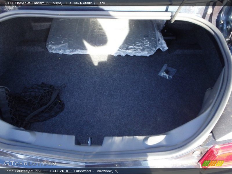 Blue Ray Metallic / Black 2014 Chevrolet Camaro LS Coupe