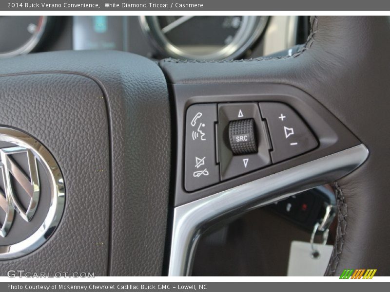 Controls of 2014 Verano Convenience