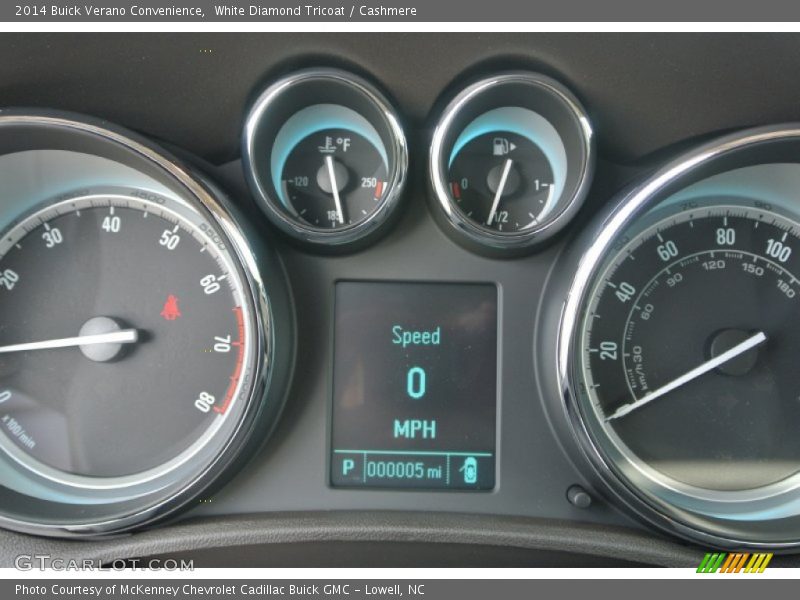 White Diamond Tricoat / Cashmere 2014 Buick Verano Convenience