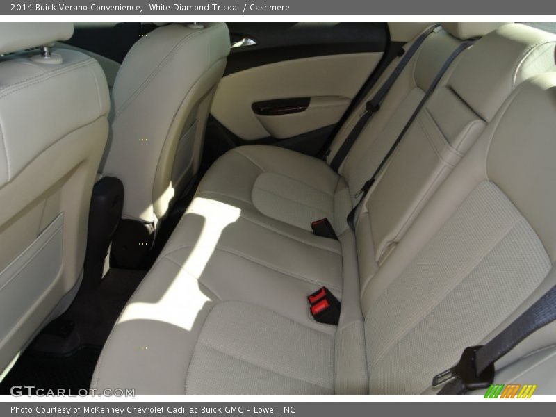 Rear Seat of 2014 Verano Convenience