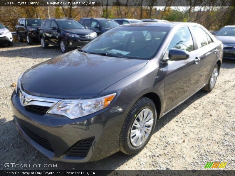 Magnetic Gray Metallic / Ash 2014 Toyota Camry LE