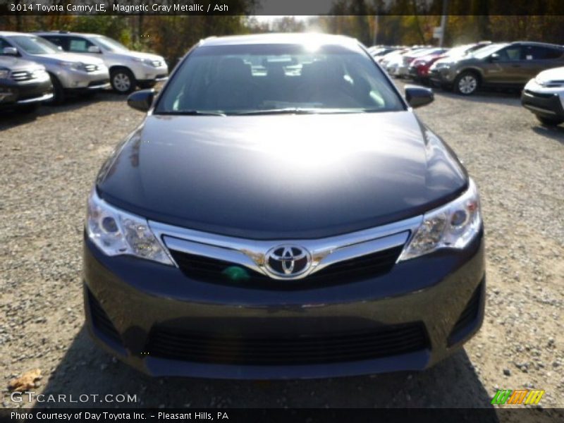 Magnetic Gray Metallic / Ash 2014 Toyota Camry LE