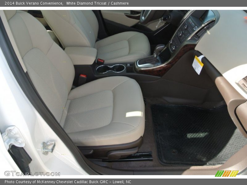 Front Seat of 2014 Verano Convenience