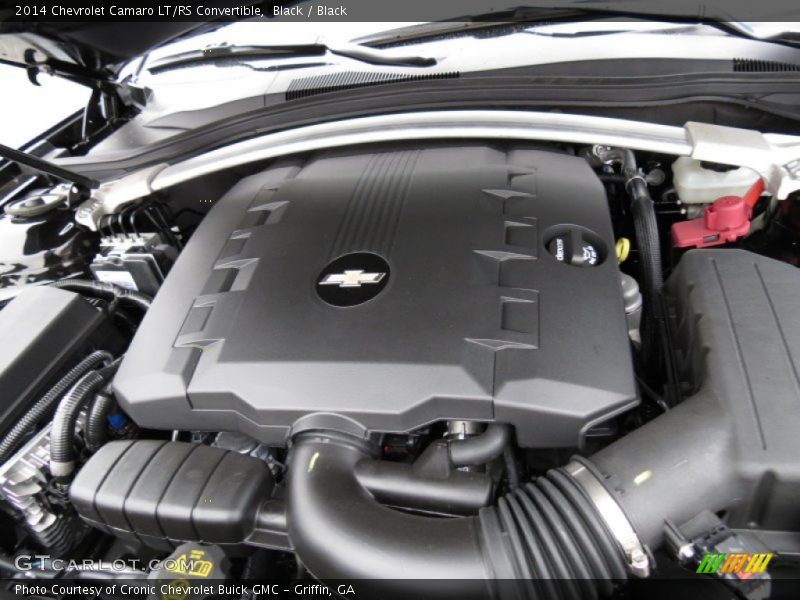 Black / Black 2014 Chevrolet Camaro LT/RS Convertible