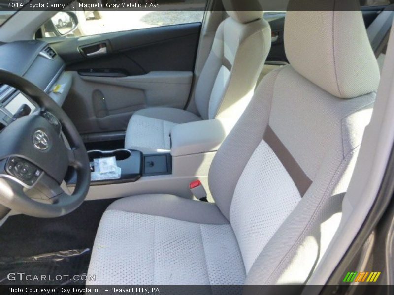 Magnetic Gray Metallic / Ash 2014 Toyota Camry LE