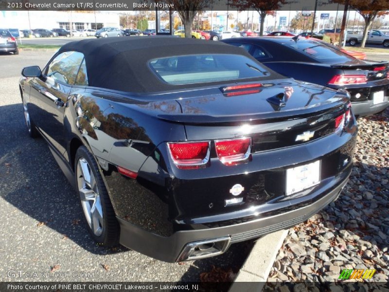 Black / Mojave 2013 Chevrolet Camaro LT/RS Convertible