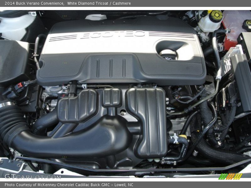  2014 Verano Convenience Engine - 2.4 Liter DI DOHC 16-Valve VVT ECOTEC 4 Cylinder