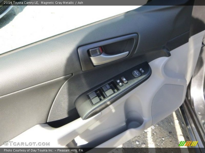 Magnetic Gray Metallic / Ash 2014 Toyota Camry LE
