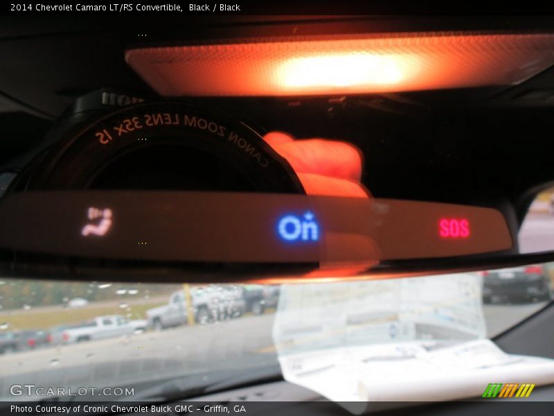 Black / Black 2014 Chevrolet Camaro LT/RS Convertible