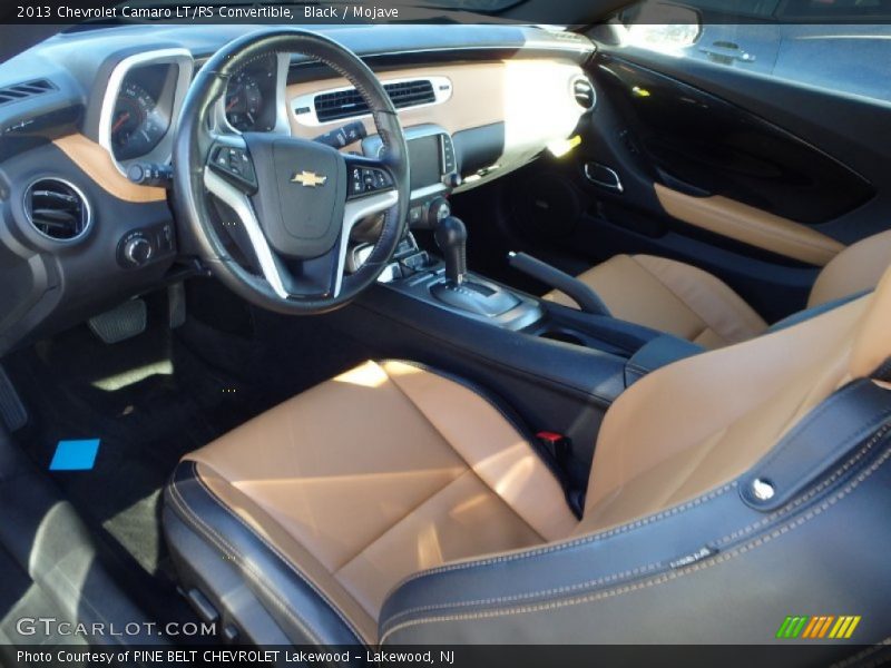 Black / Mojave 2013 Chevrolet Camaro LT/RS Convertible