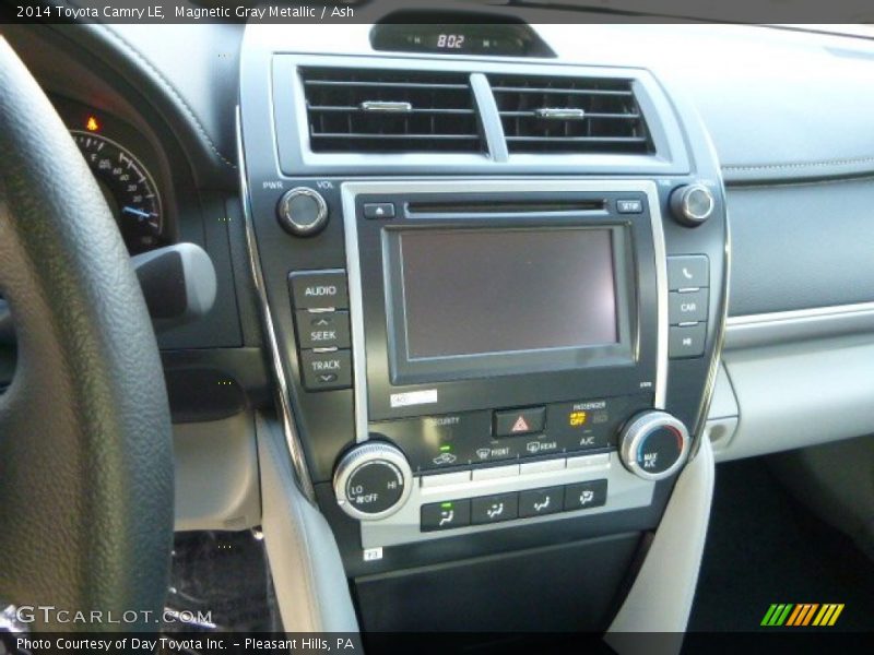 Magnetic Gray Metallic / Ash 2014 Toyota Camry LE
