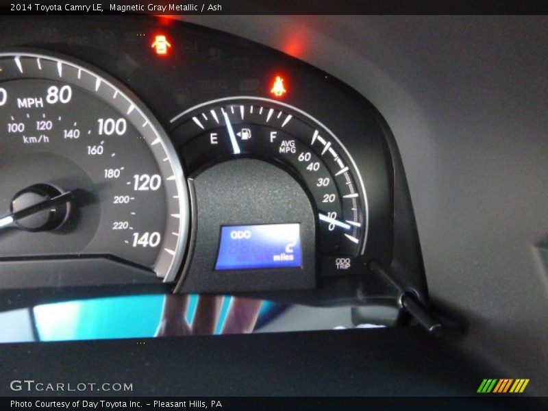 Magnetic Gray Metallic / Ash 2014 Toyota Camry LE