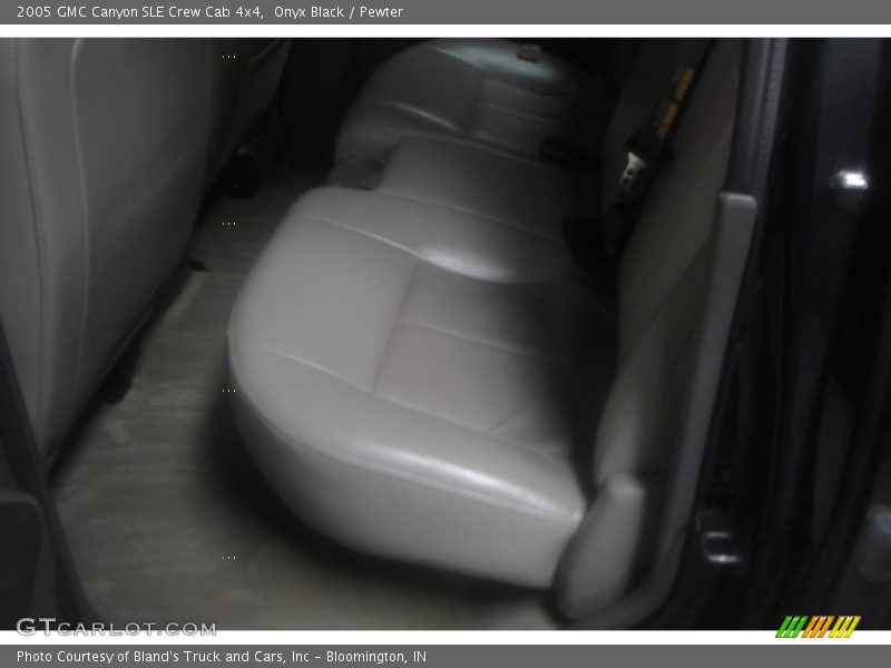 Onyx Black / Pewter 2005 GMC Canyon SLE Crew Cab 4x4