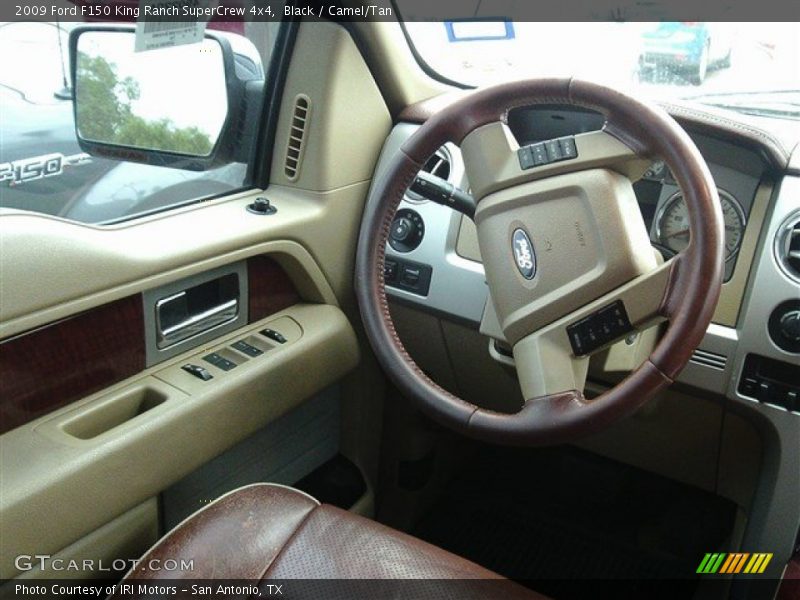 Black / Camel/Tan 2009 Ford F150 King Ranch SuperCrew 4x4