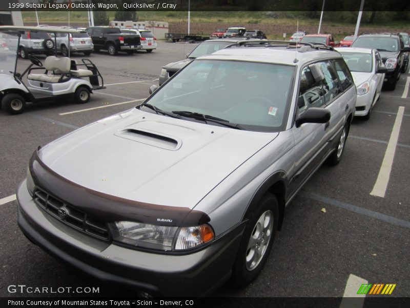 Quicksilver / Gray 1999 Subaru Legacy Outback Wagon