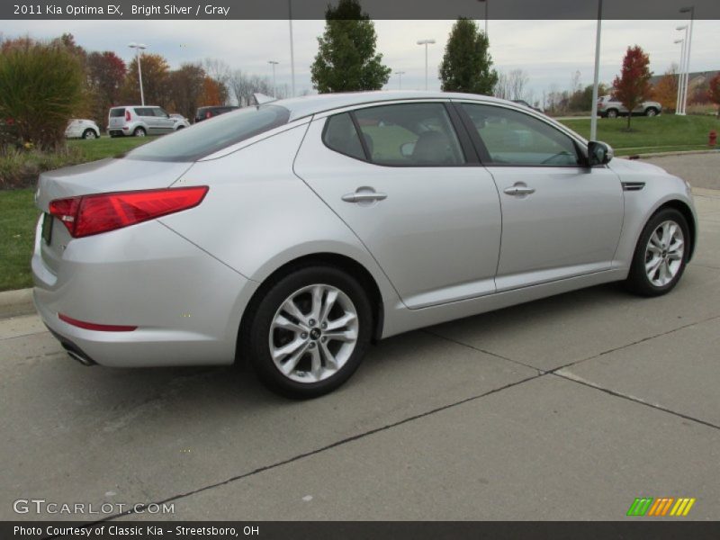 Bright Silver / Gray 2011 Kia Optima EX