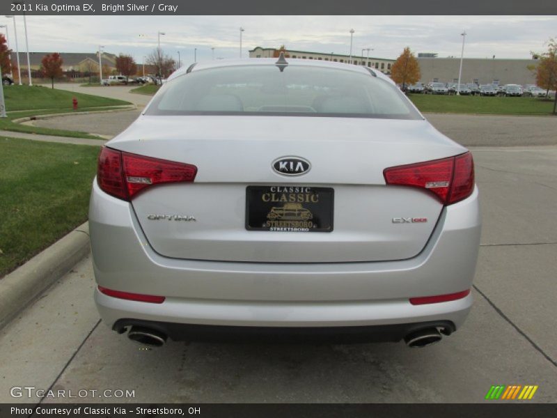 Bright Silver / Gray 2011 Kia Optima EX