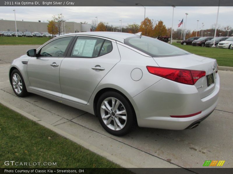 Bright Silver / Gray 2011 Kia Optima EX