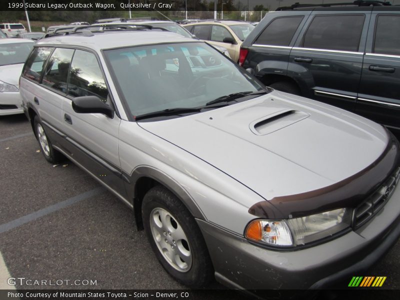 Quicksilver / Gray 1999 Subaru Legacy Outback Wagon