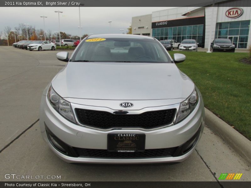 Bright Silver / Gray 2011 Kia Optima EX