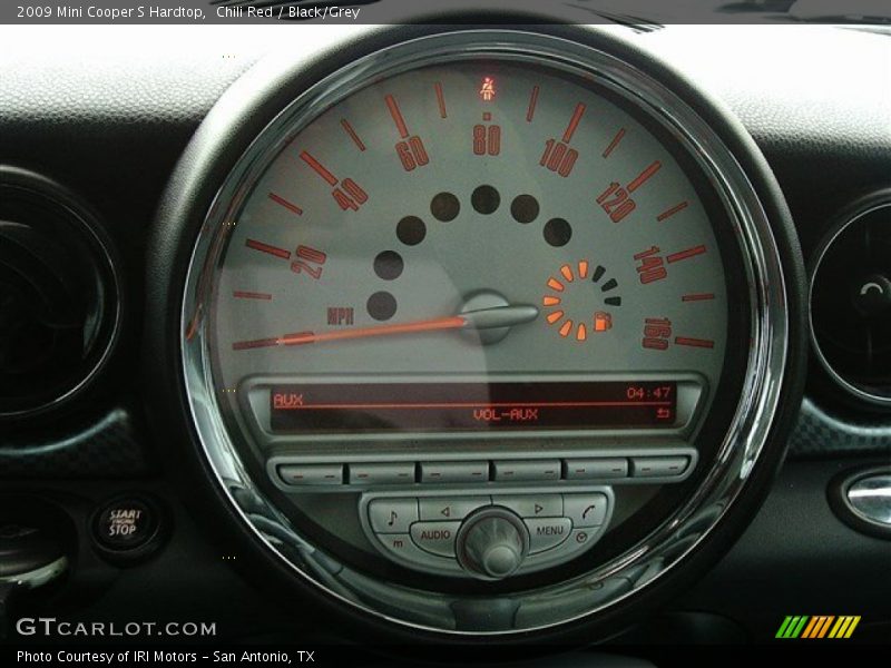 Chili Red / Black/Grey 2009 Mini Cooper S Hardtop