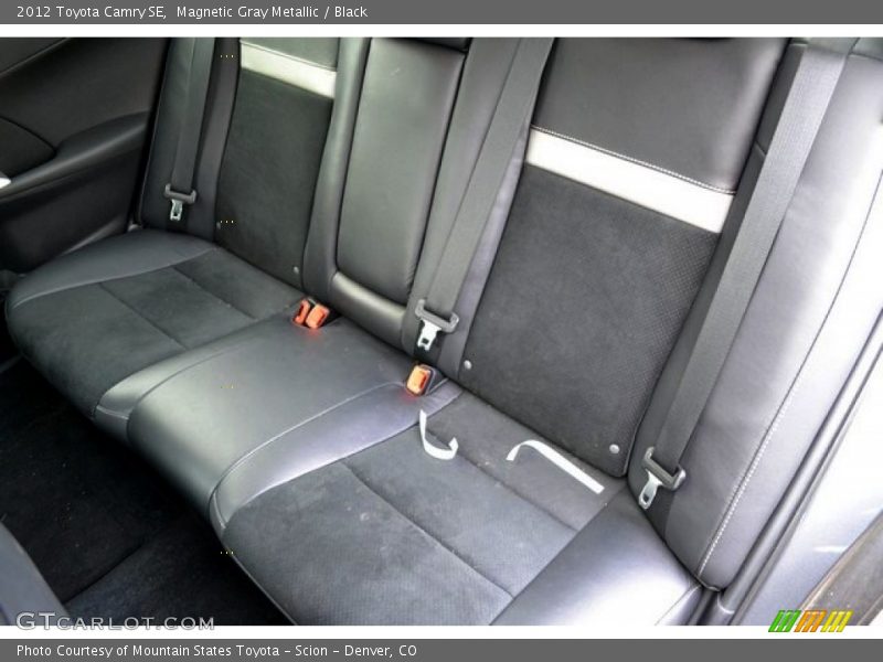 Magnetic Gray Metallic / Black 2012 Toyota Camry SE