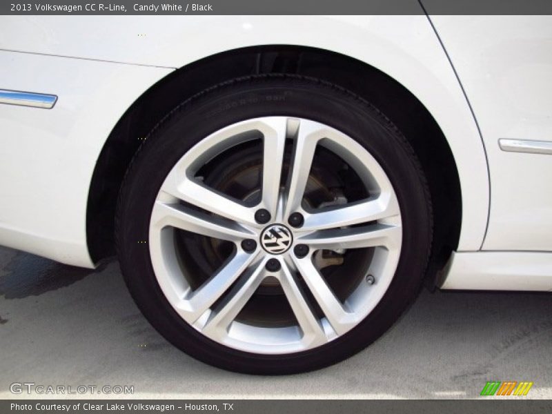 Candy White / Black 2013 Volkswagen CC R-Line