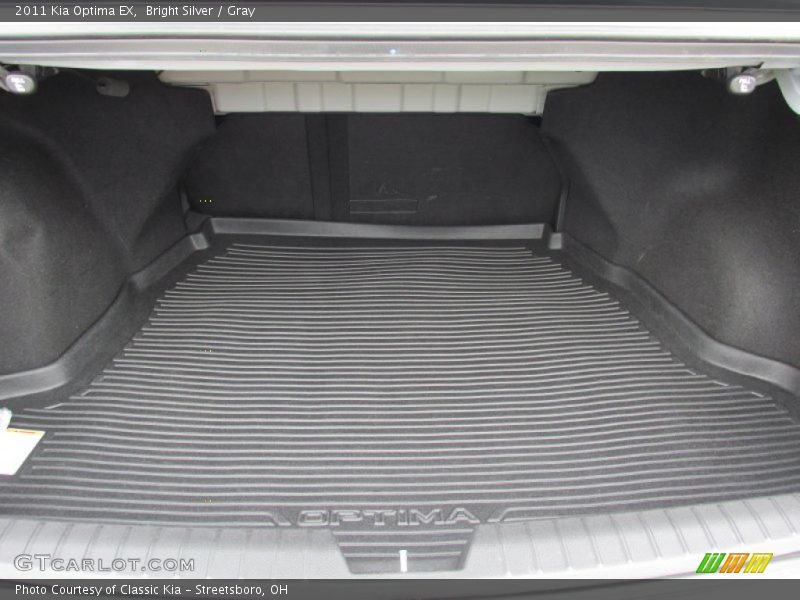 Bright Silver / Gray 2011 Kia Optima EX