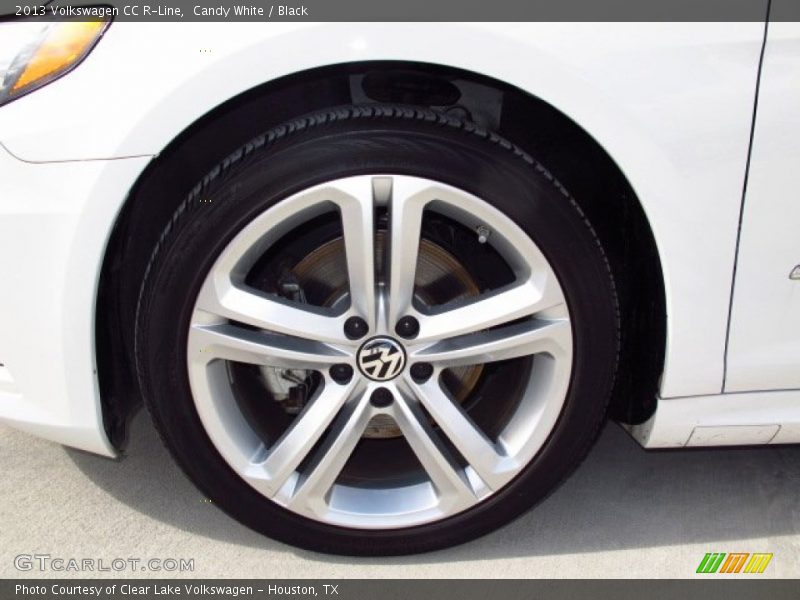 Candy White / Black 2013 Volkswagen CC R-Line