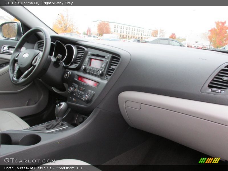 Bright Silver / Gray 2011 Kia Optima EX