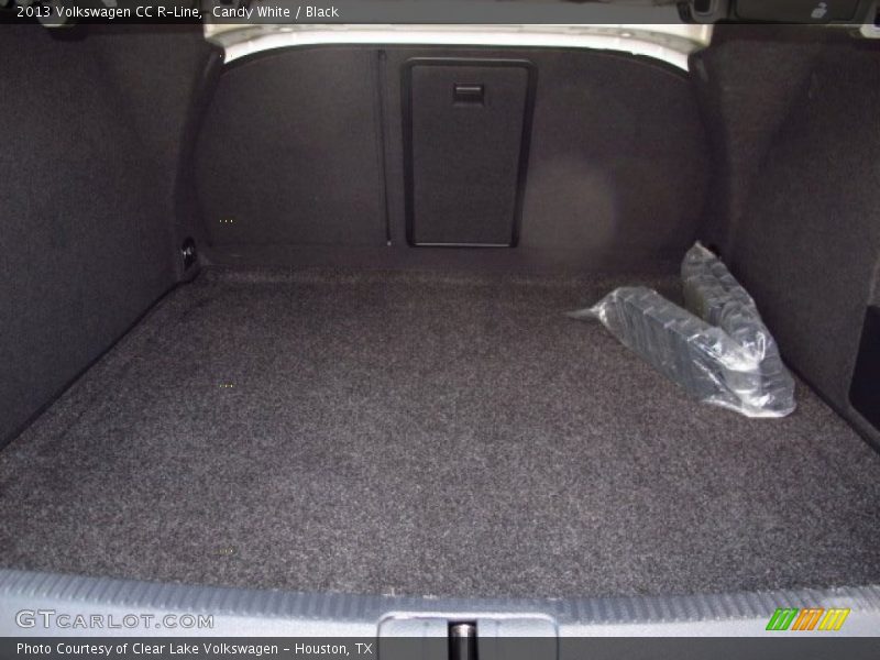 Candy White / Black 2013 Volkswagen CC R-Line