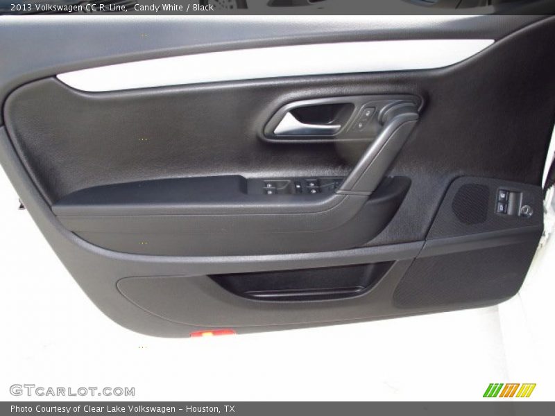 Candy White / Black 2013 Volkswagen CC R-Line