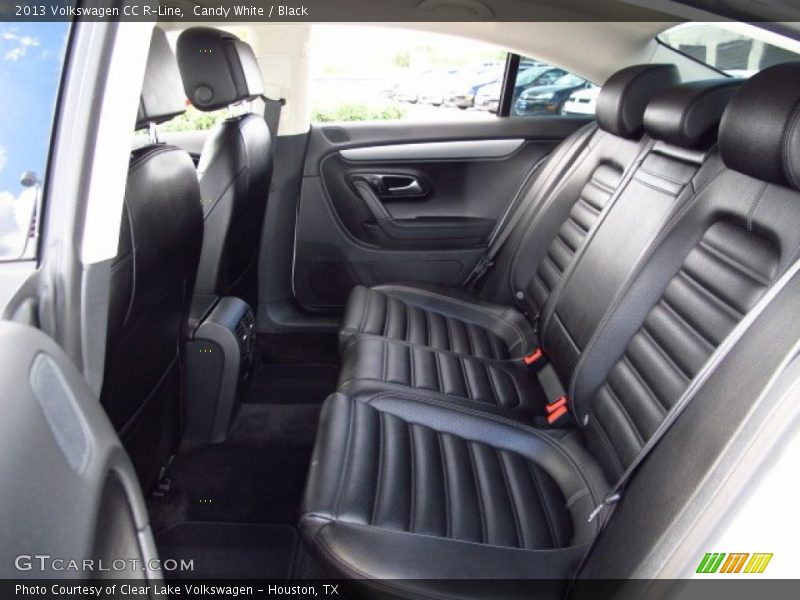 Candy White / Black 2013 Volkswagen CC R-Line