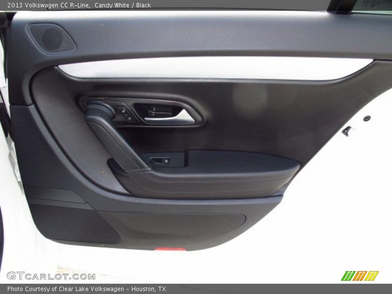 Candy White / Black 2013 Volkswagen CC R-Line
