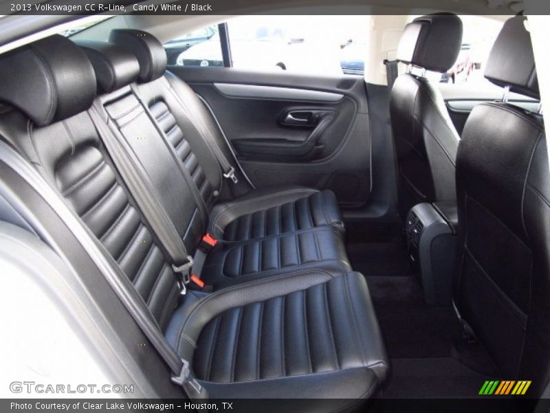 Candy White / Black 2013 Volkswagen CC R-Line